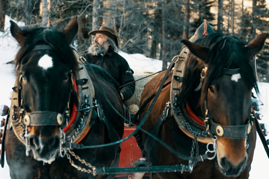 Kutschen und Schlitten